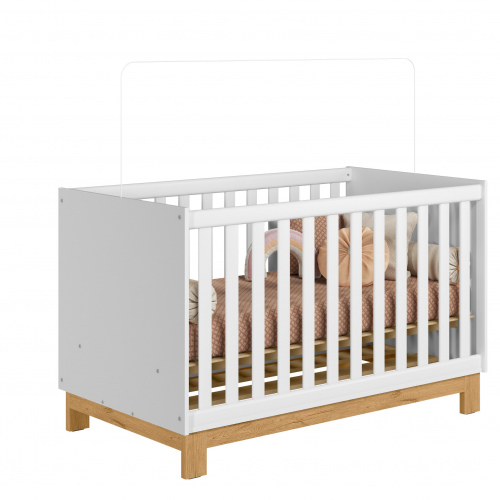 Luan 2-In-1 Convertible Baby Crib